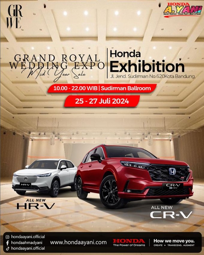 honda exhibition