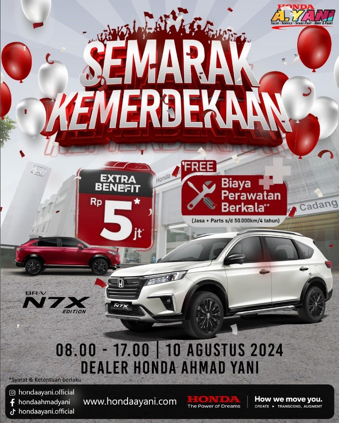 weekend sale kemerdekaan