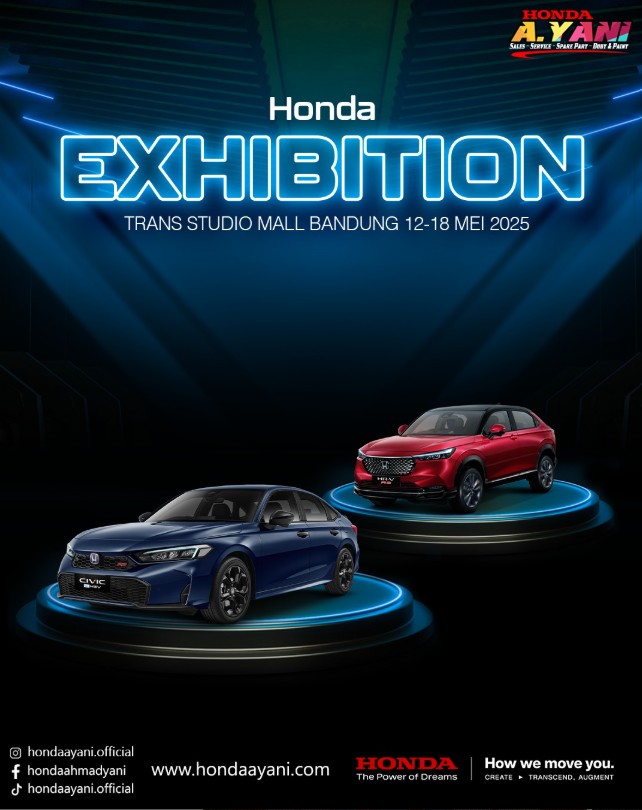 honda exhibition TSM
