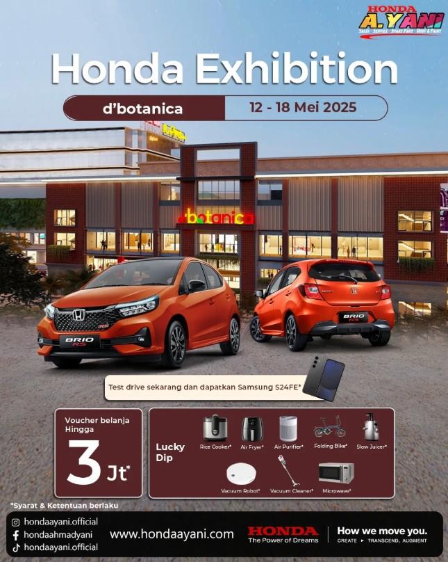 honda exhibtion d'botanica