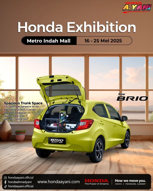honda exhibition metro