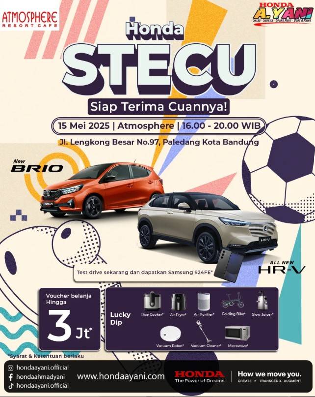 honda stecu (siap terima cuannya)