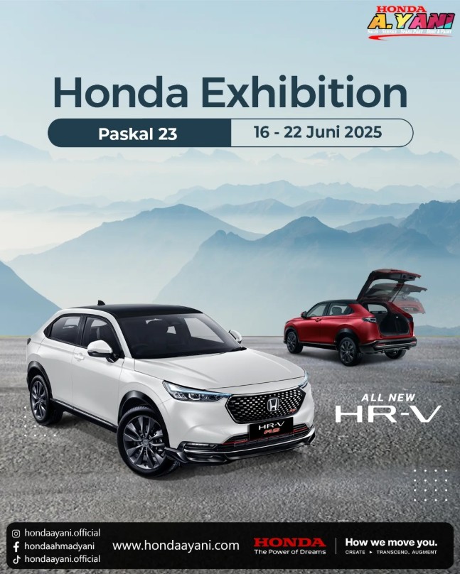 honda exhibition 23 paskal