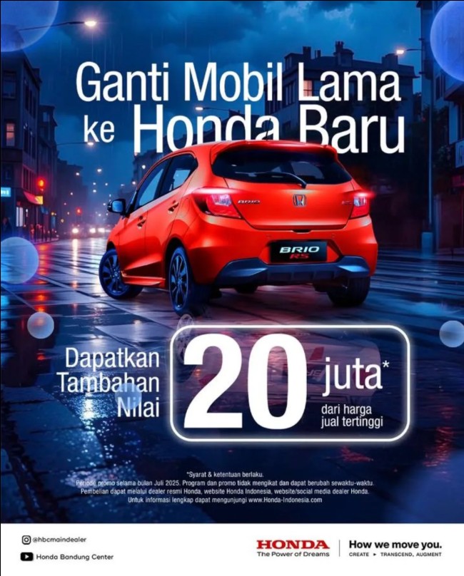 ganti mobil baru
