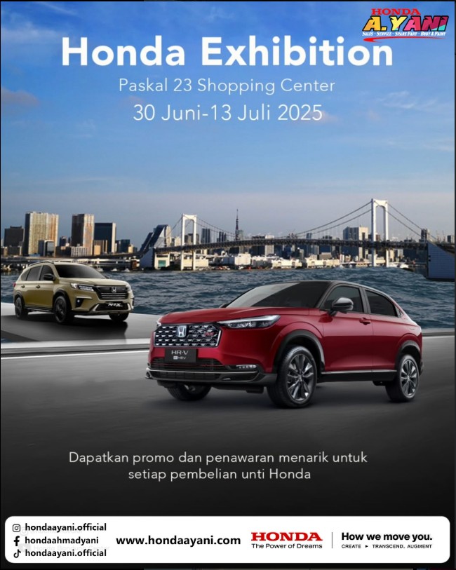 honda exhibition paskal