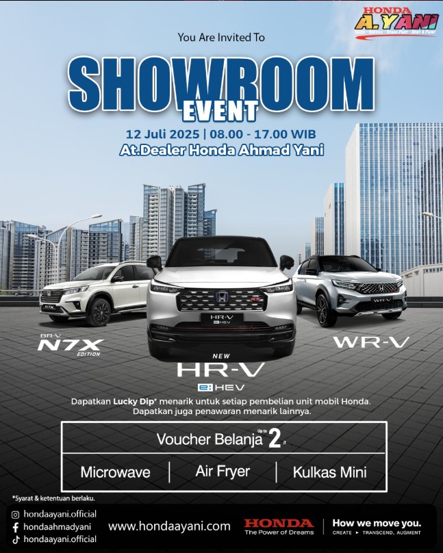 showroom event