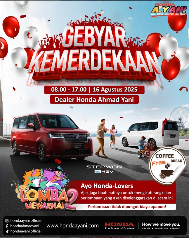 gebyar kemerdekaan