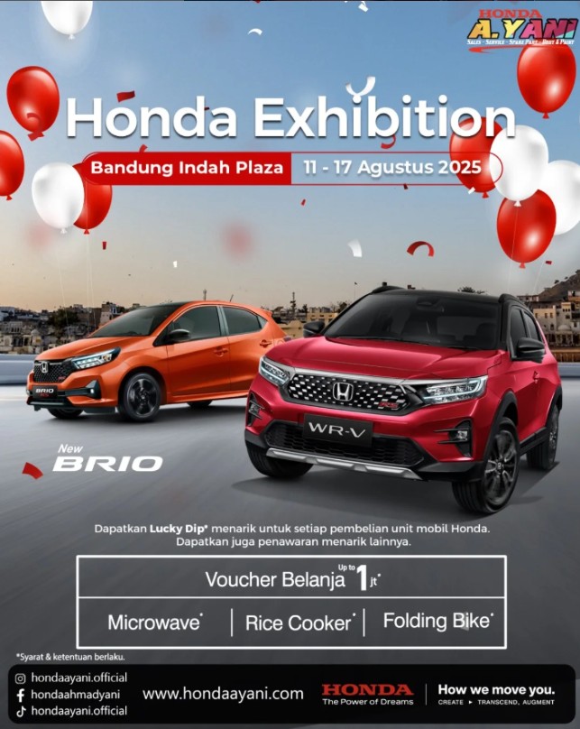 honda exhibition BIP